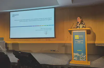 Marion Asperfest talk