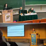 Laura & Marion present their research at conferences