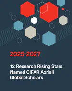 Amelia selected as CIFAR Azrieli Global Scholar